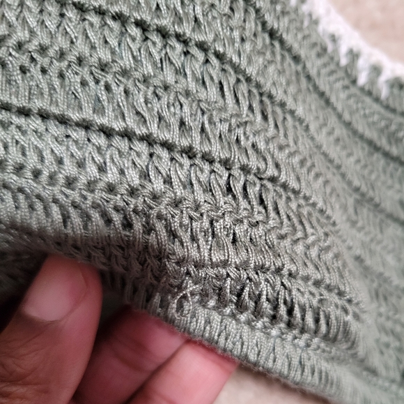 Target Crochet-Style Swim Top - Picture 4 of 7